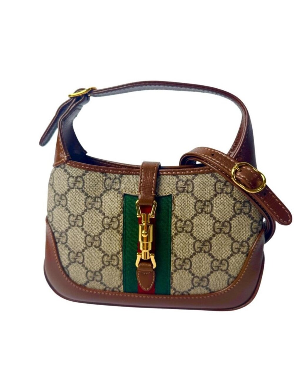 Gucci New Jackie Sherry Line Shoulder Bag